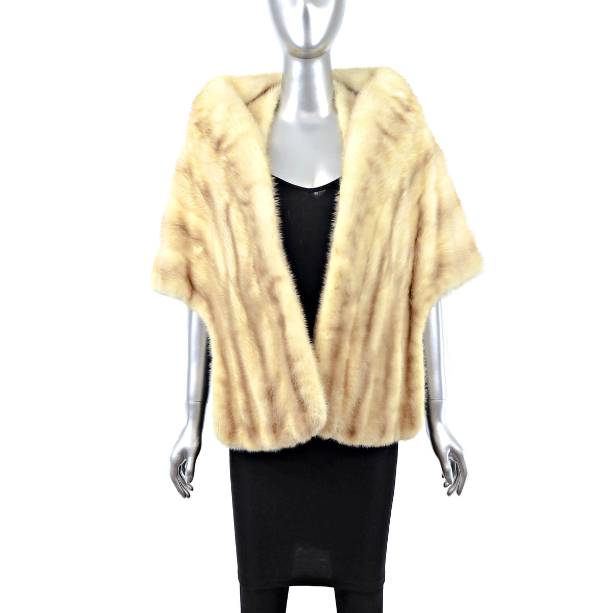 Pastel Mink Stole- Size Free