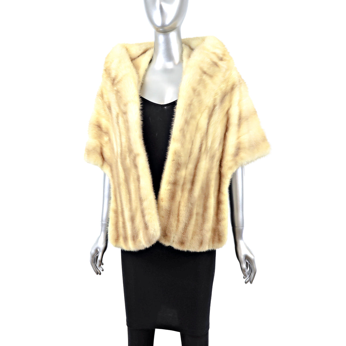 Pastel Mink Stole- Size Free