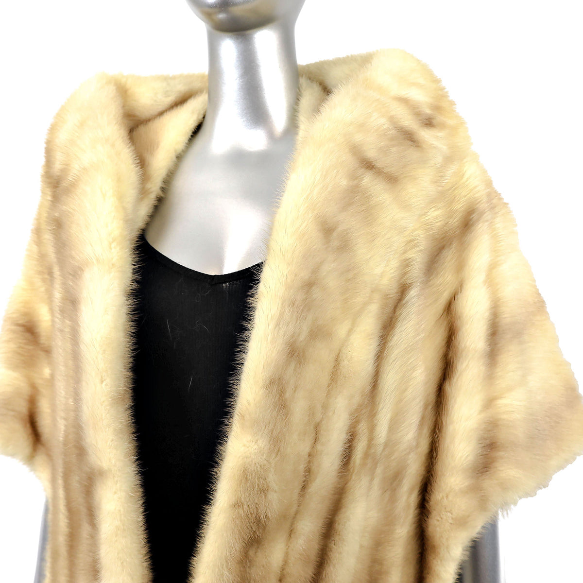 Pastel Mink Stole- Size Free
