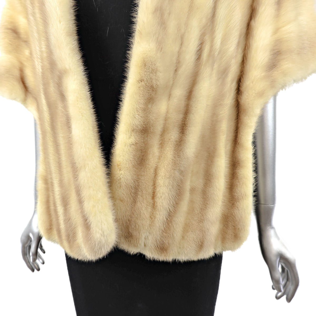 Pastel Mink Stole- Size Free