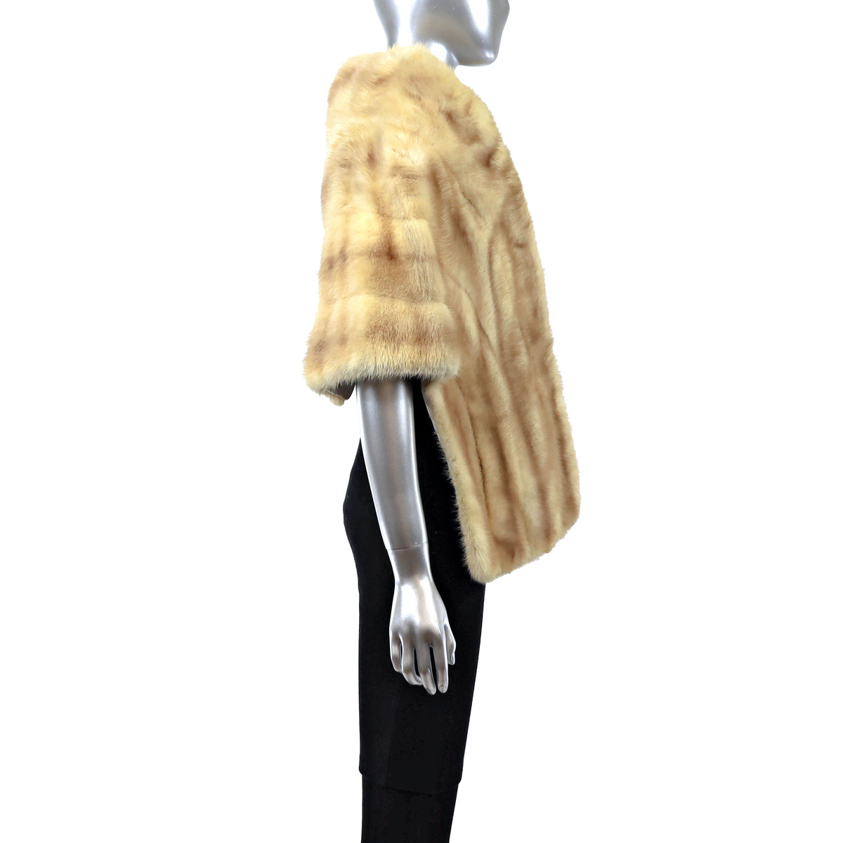 Pastel Mink Stole- Size Free