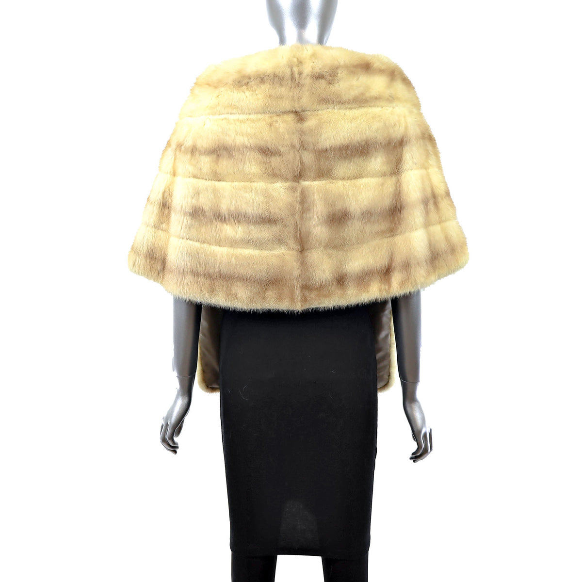 Pastel Mink Stole- Size Free