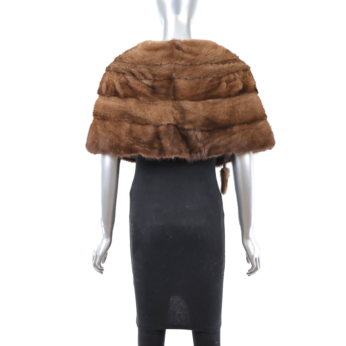 Brown Mink Stole- Size S-M