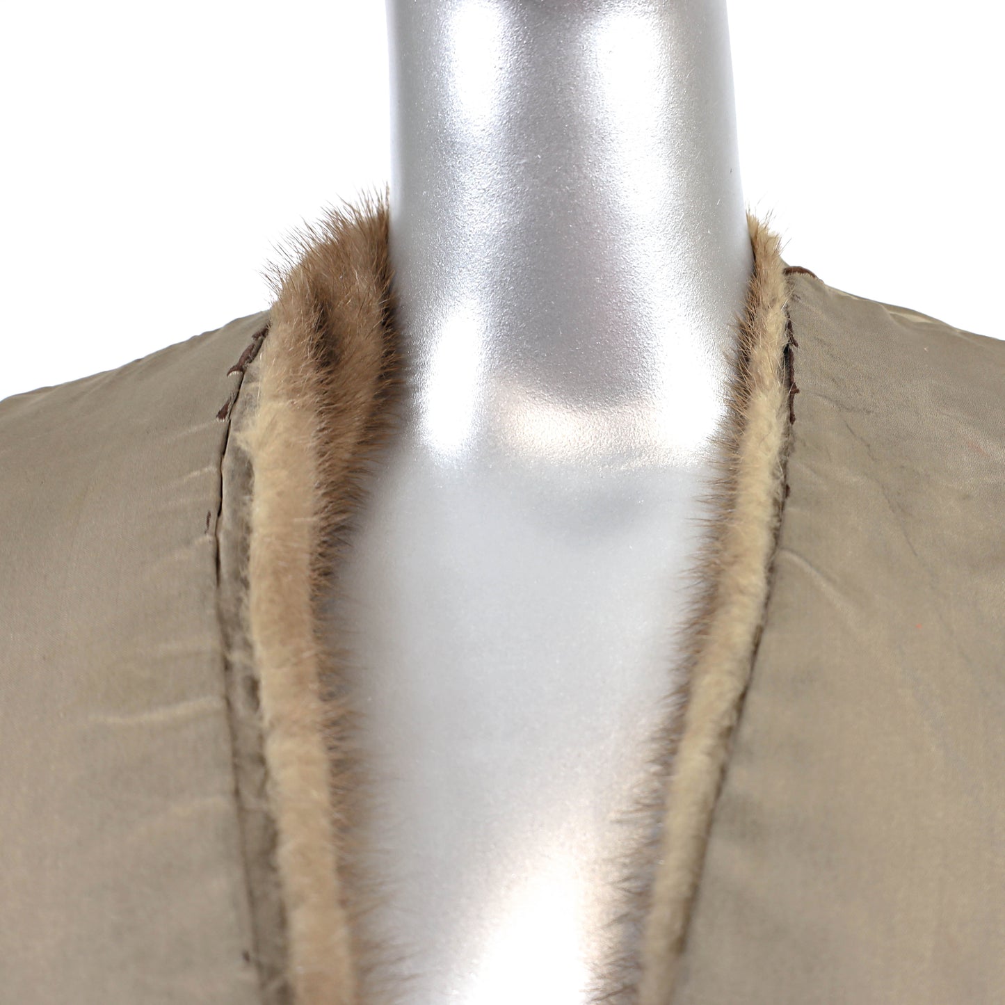 Autumn Haze Mink Stole- Size Free