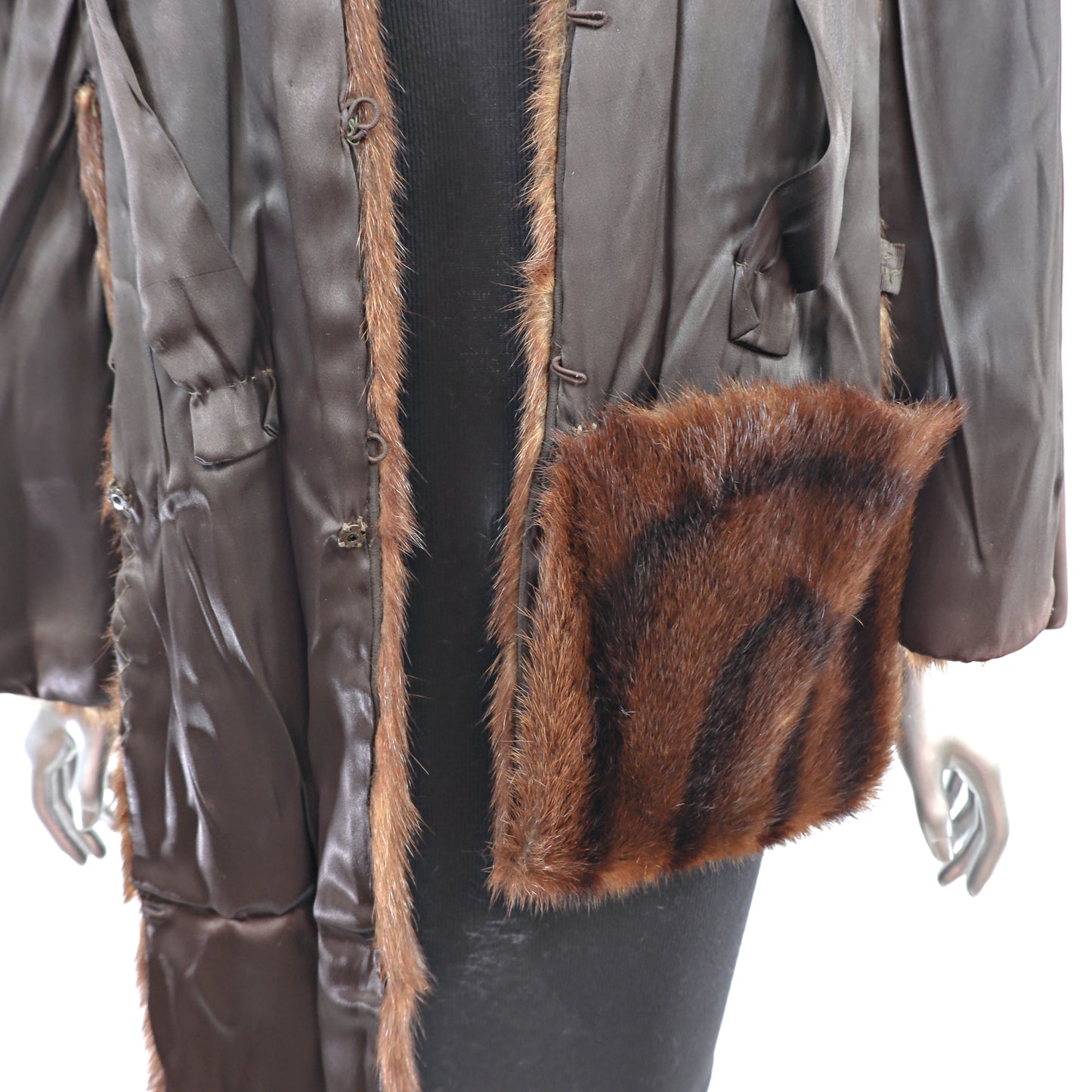 Chinese Mink Stole- Size L