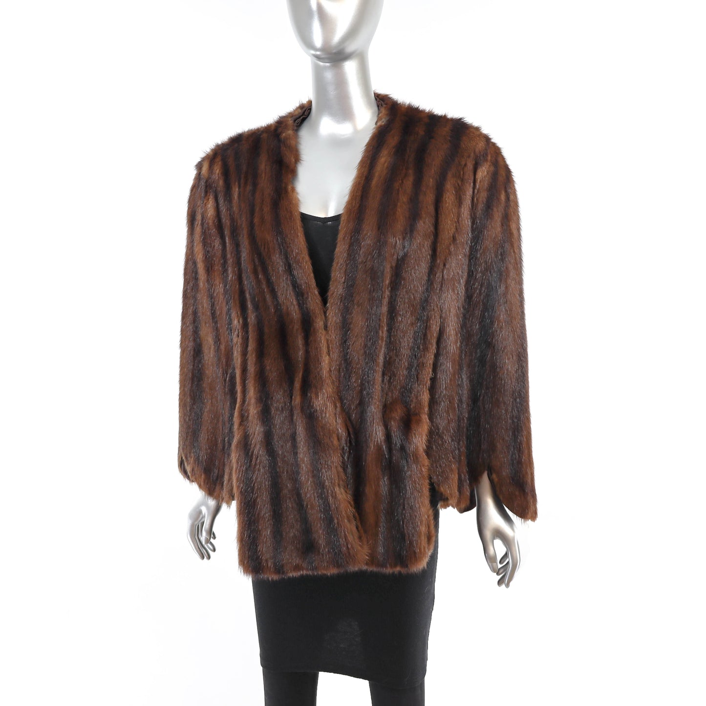 Chinese Mink Stole- Size L