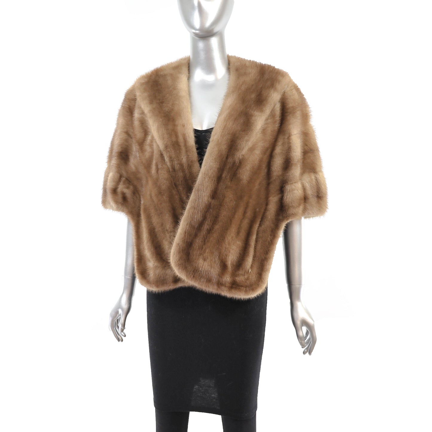 Autumn Haze Mink Stole- Size Free