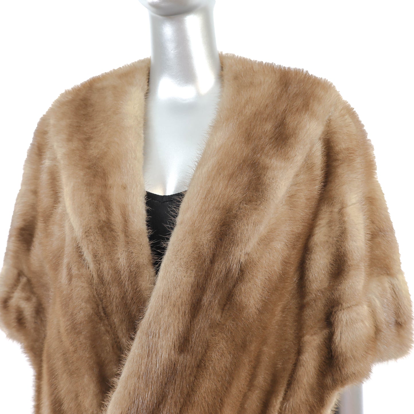 Autumn Haze Mink Stole- Size Free