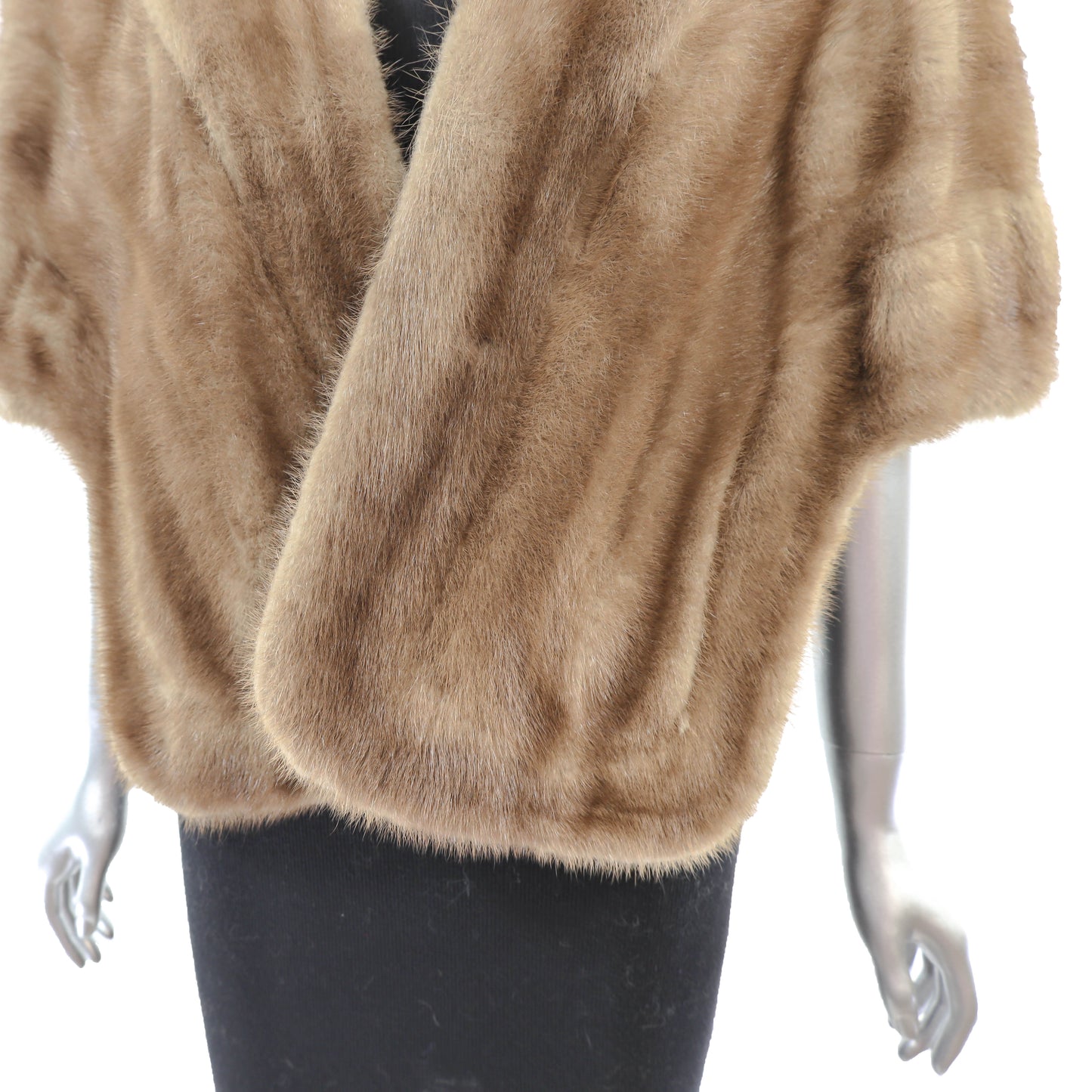 Autumn Haze Mink Stole- Size Free