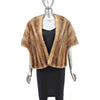 Autumn Haze Mink Stole- Size Free