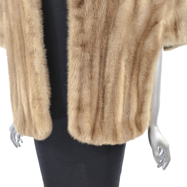 Autumn Haze Mink Stole- Size Free