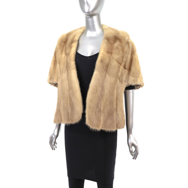 Pastel Mink Stole- Size Free