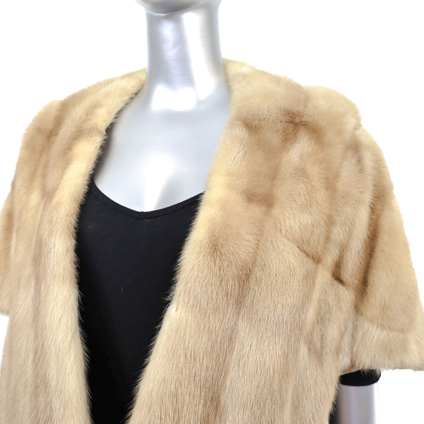 Pastel Mink Stole- Size Free