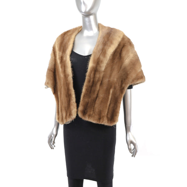 Pastel Mink Stole- Size Free