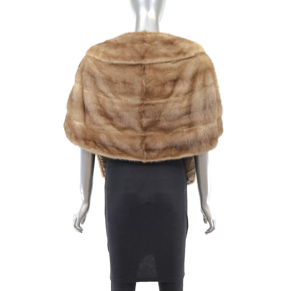 Pastel Mink Stole- Size Free