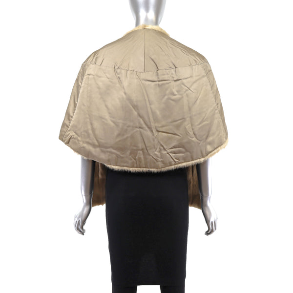 Pastel Mink Stole- Size Free