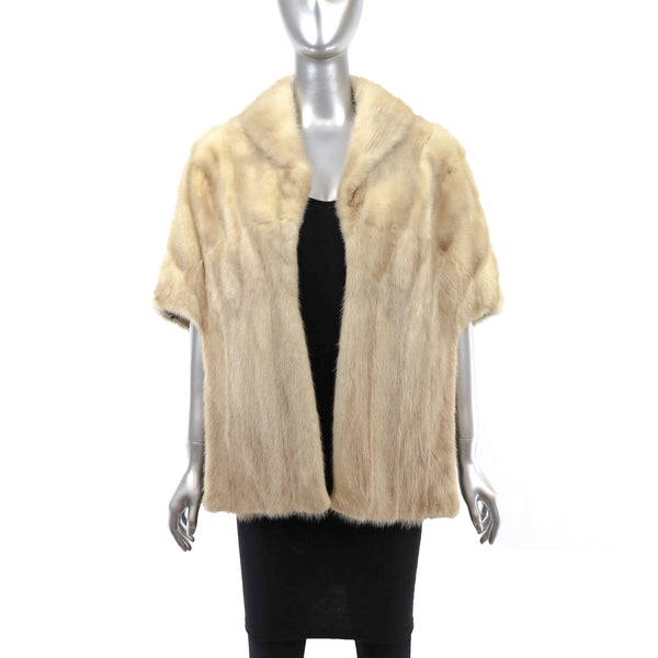 Pastel Mink Stole- Size Free