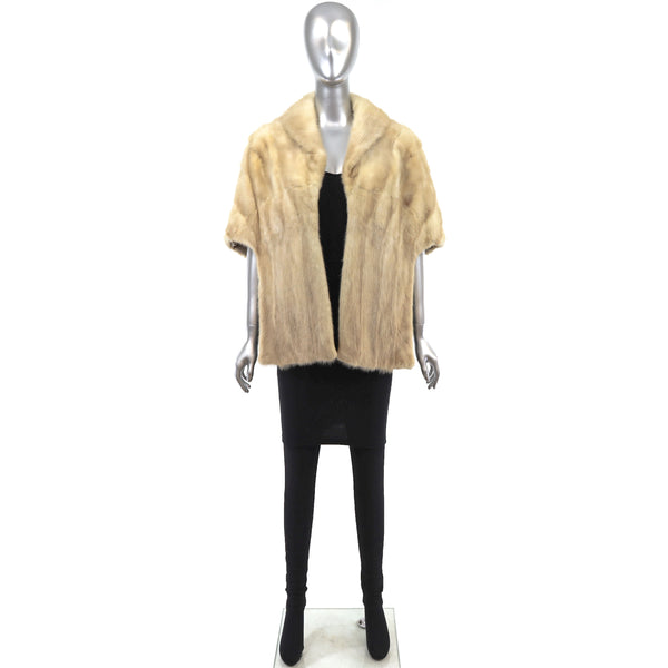 Pastel Mink Stole- Size Free
