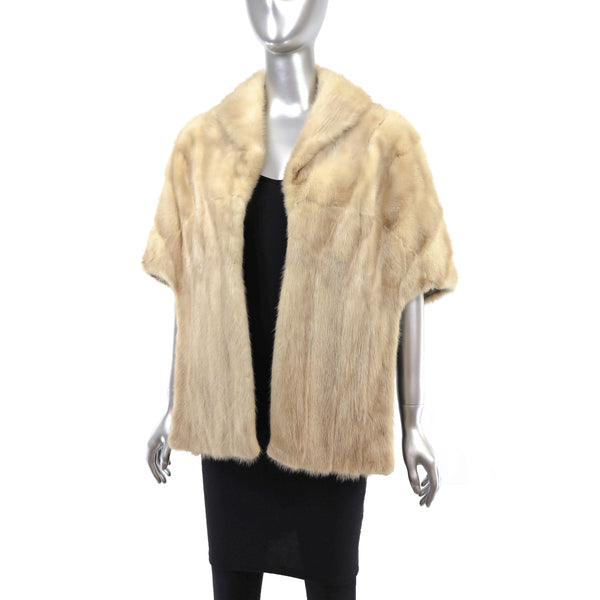 Pastel Mink Stole- Size Free