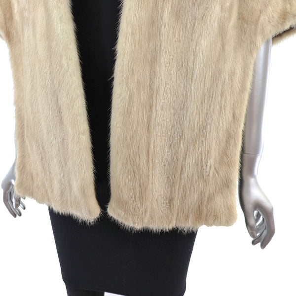 Pastel Mink Stole- Size Free