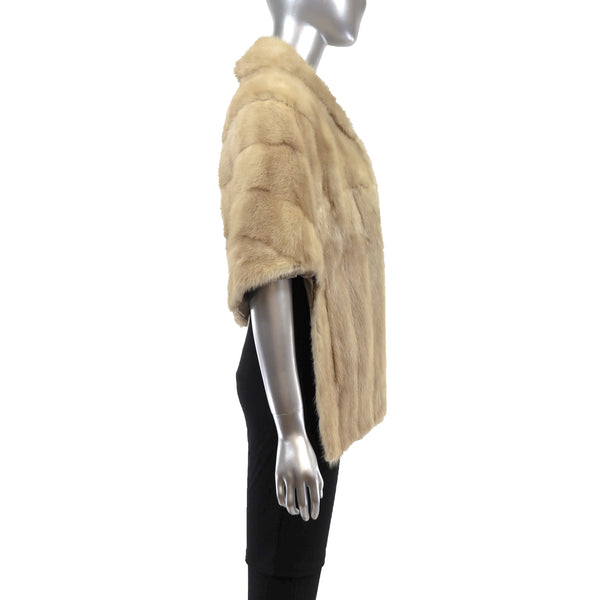 Pastel Mink Stole- Size Free