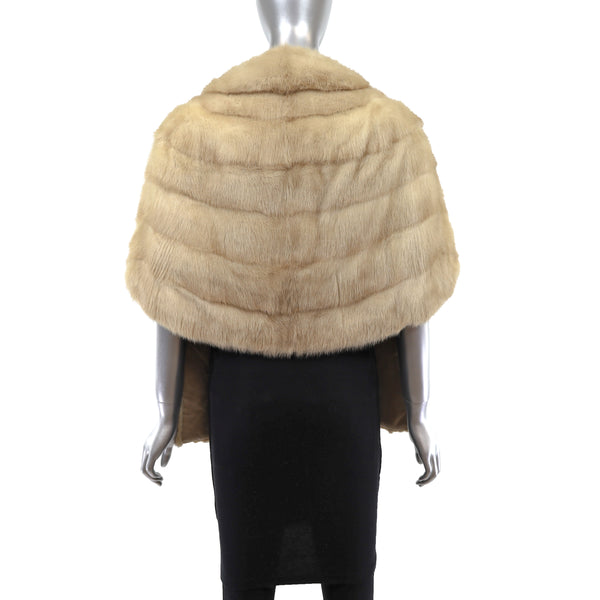 Pastel Mink Stole- Size Free