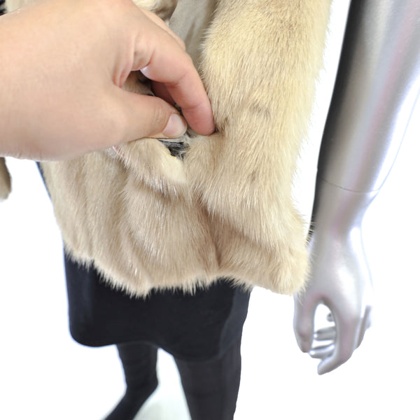Pastel Mink Stole- Size Free