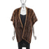 Mahogany Mink Stole - Size Free