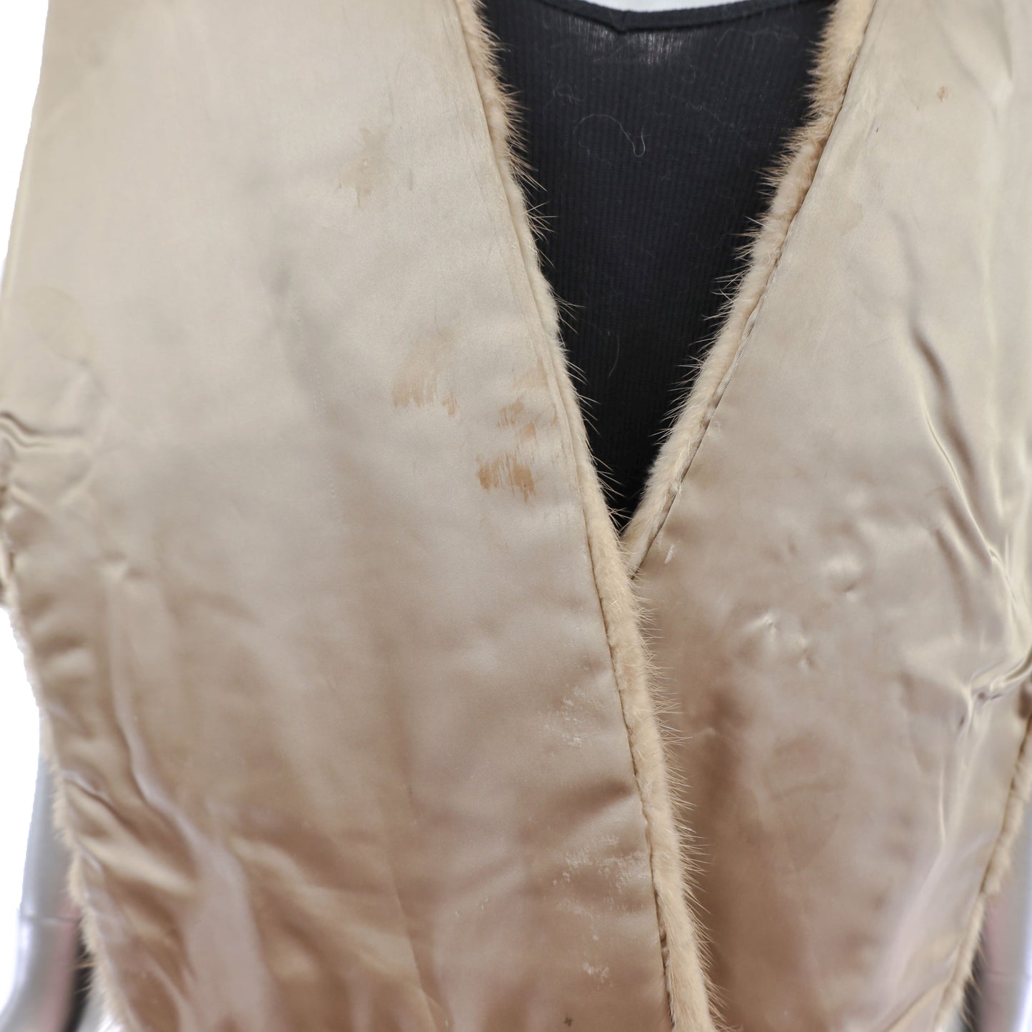 Pastel Mink Stole- Size Free