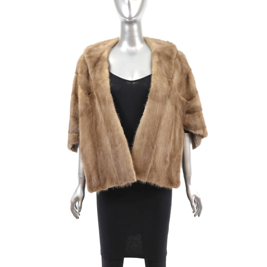 Pastel Mink Stole- Size Free