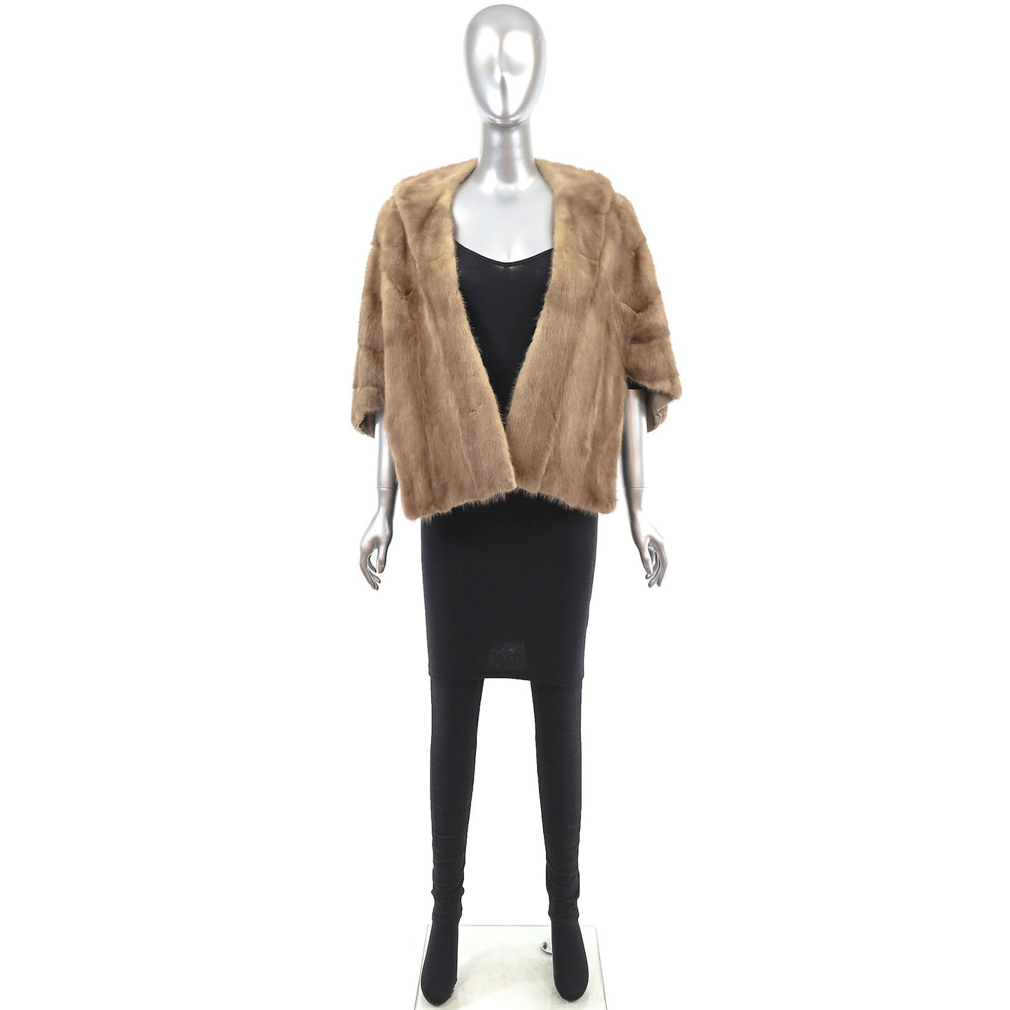 Pastel Mink Stole- Size Free