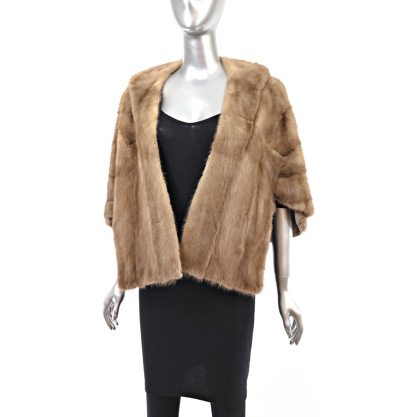Pastel Mink Stole- Size Free