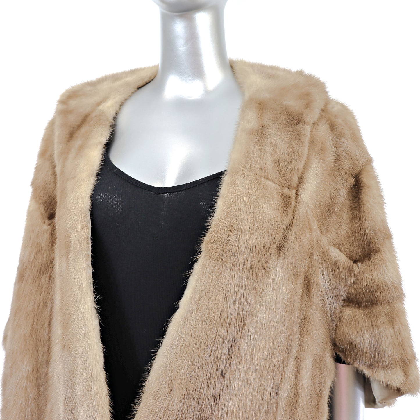Pastel Mink Stole- Size Free