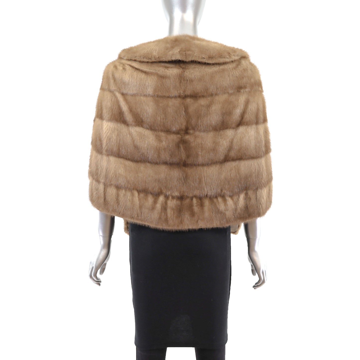 Pastel Mink Stole- Size Free