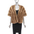 Autumn Haze Mink Stole- Size Free
