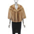 Autumn Haze Mink Stole- Size S