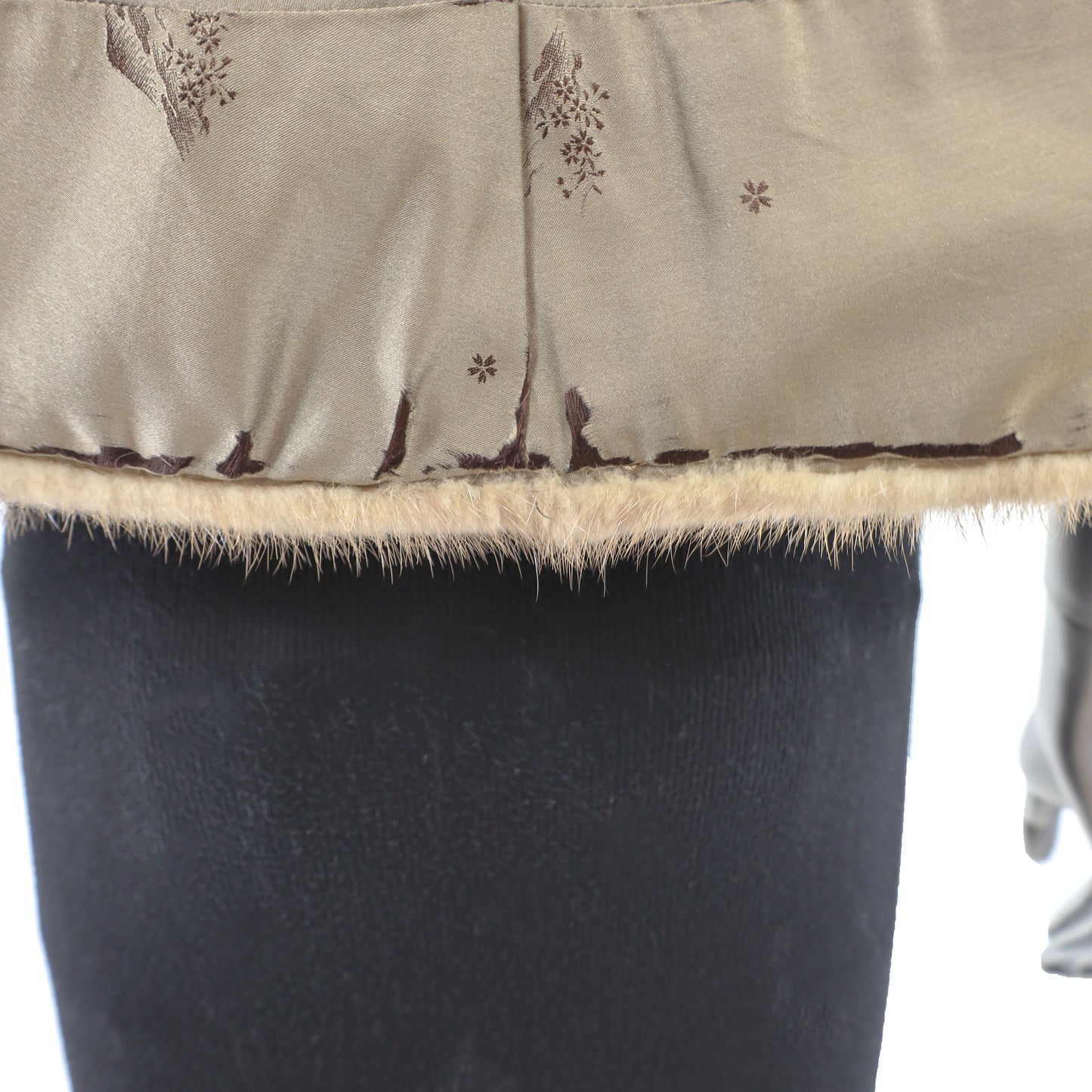 Autumn Haze Mink Stole- Size Free