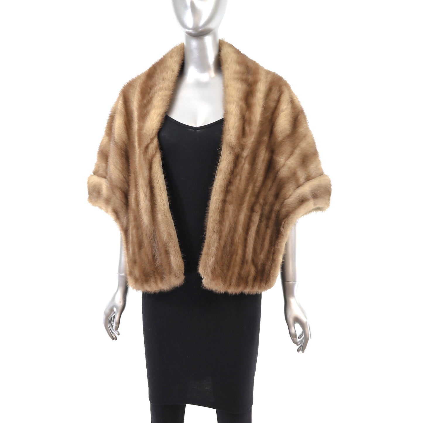 Autumn Haze Mink Stole- Size Free