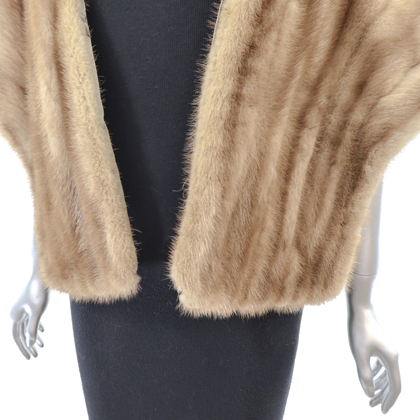 Autumn Haze Mink Stole- Size Free