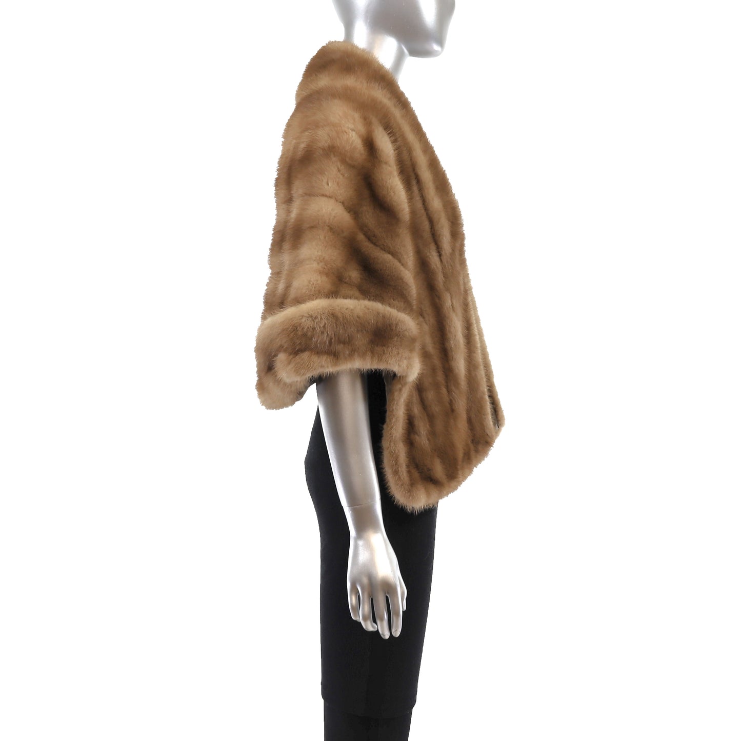 Autumn Haze Mink Stole- Size Free