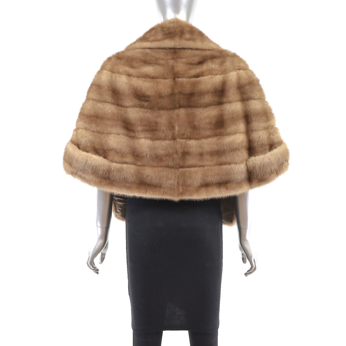 Autumn Haze Mink Stole- Size Free