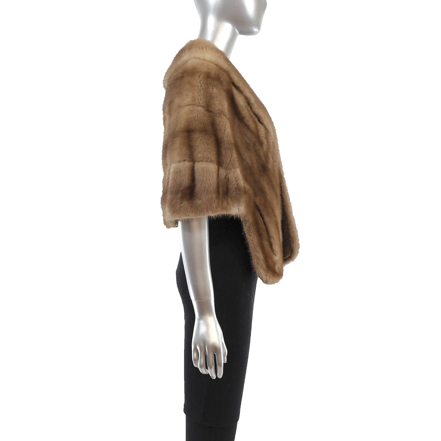 Autumn Haze Mink Stole- Size Free