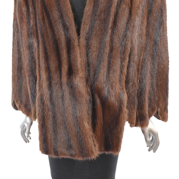 Chinese Mink Stole- Size L