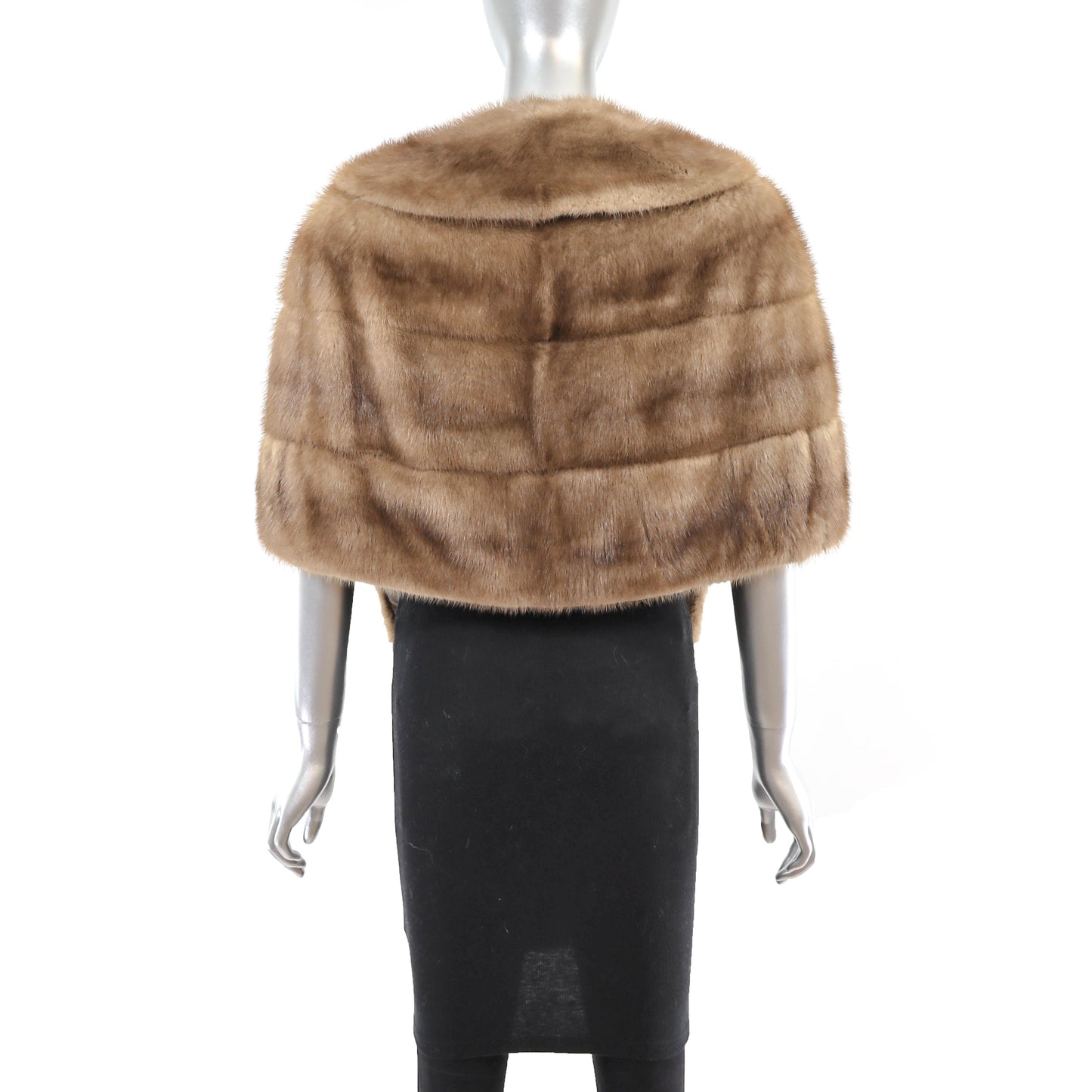 Autumn Haze Mink Stole- Size Free