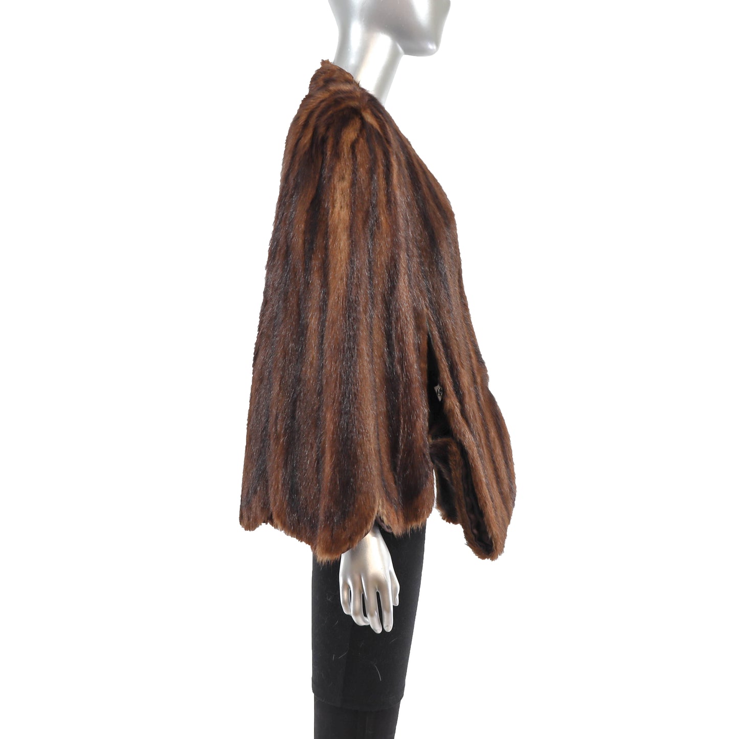 Chinese Mink Stole- Size L