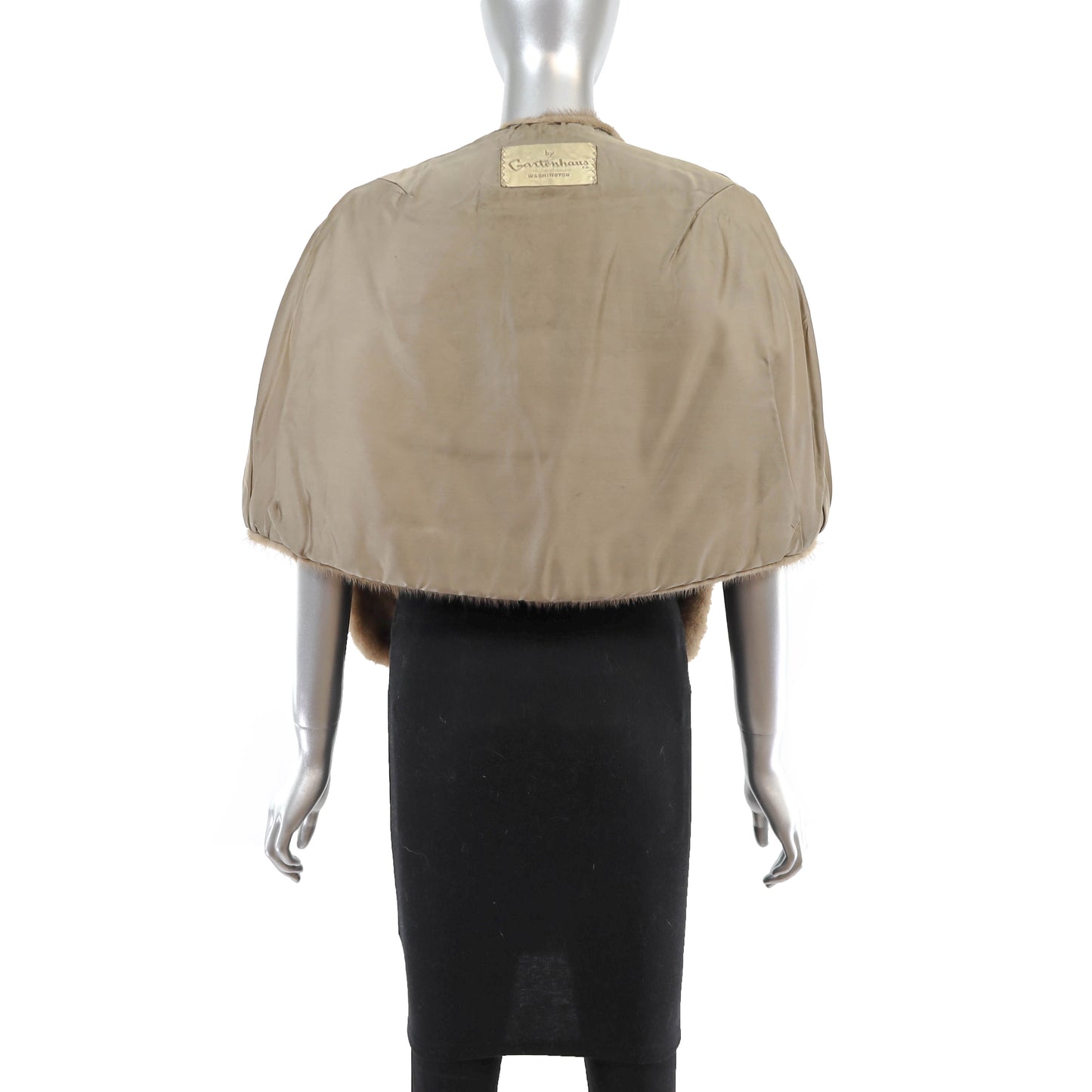 Autumn Haze Mink Stole- Size Free