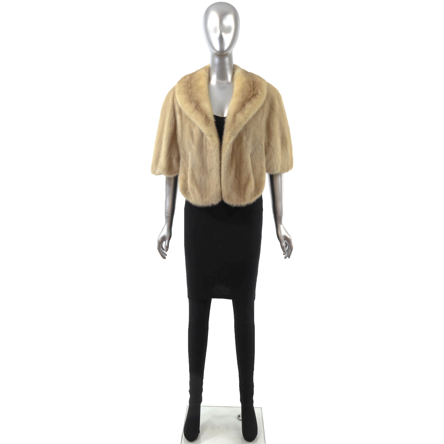 Pastel Mink Stole- Size Free