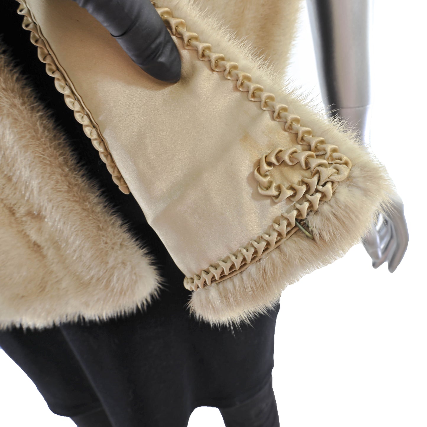 Pastel Mink Stole- Size Free