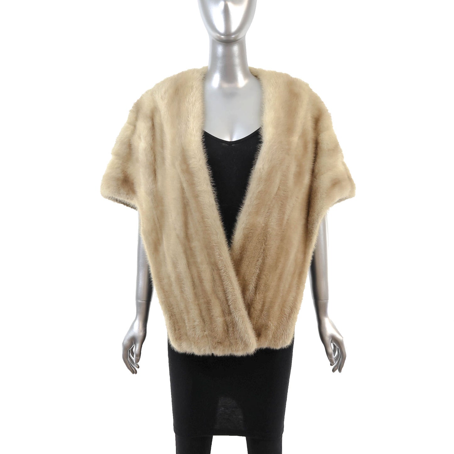 Pastel Mink Stole- Size Free