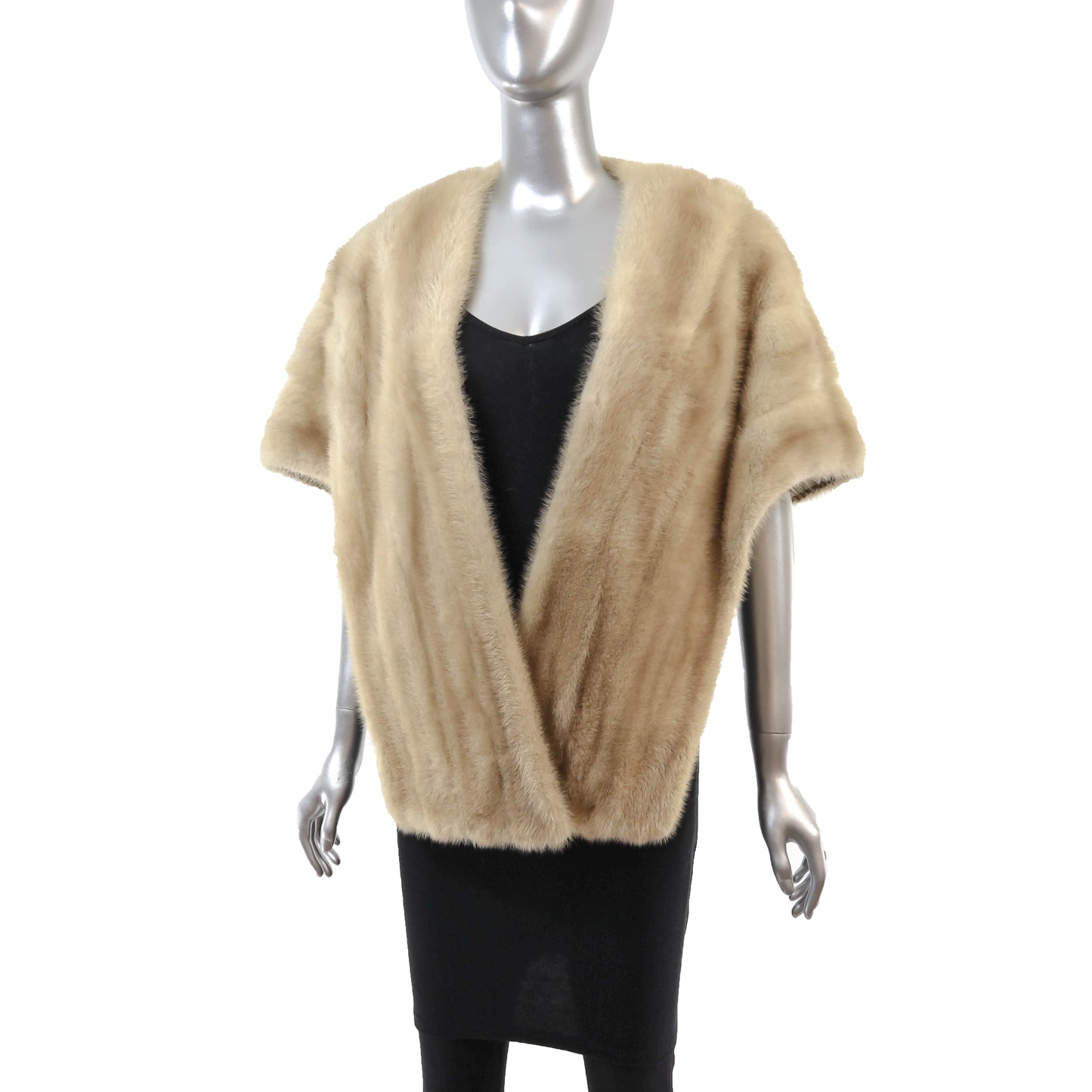 Pastel Mink Stole- Size Free